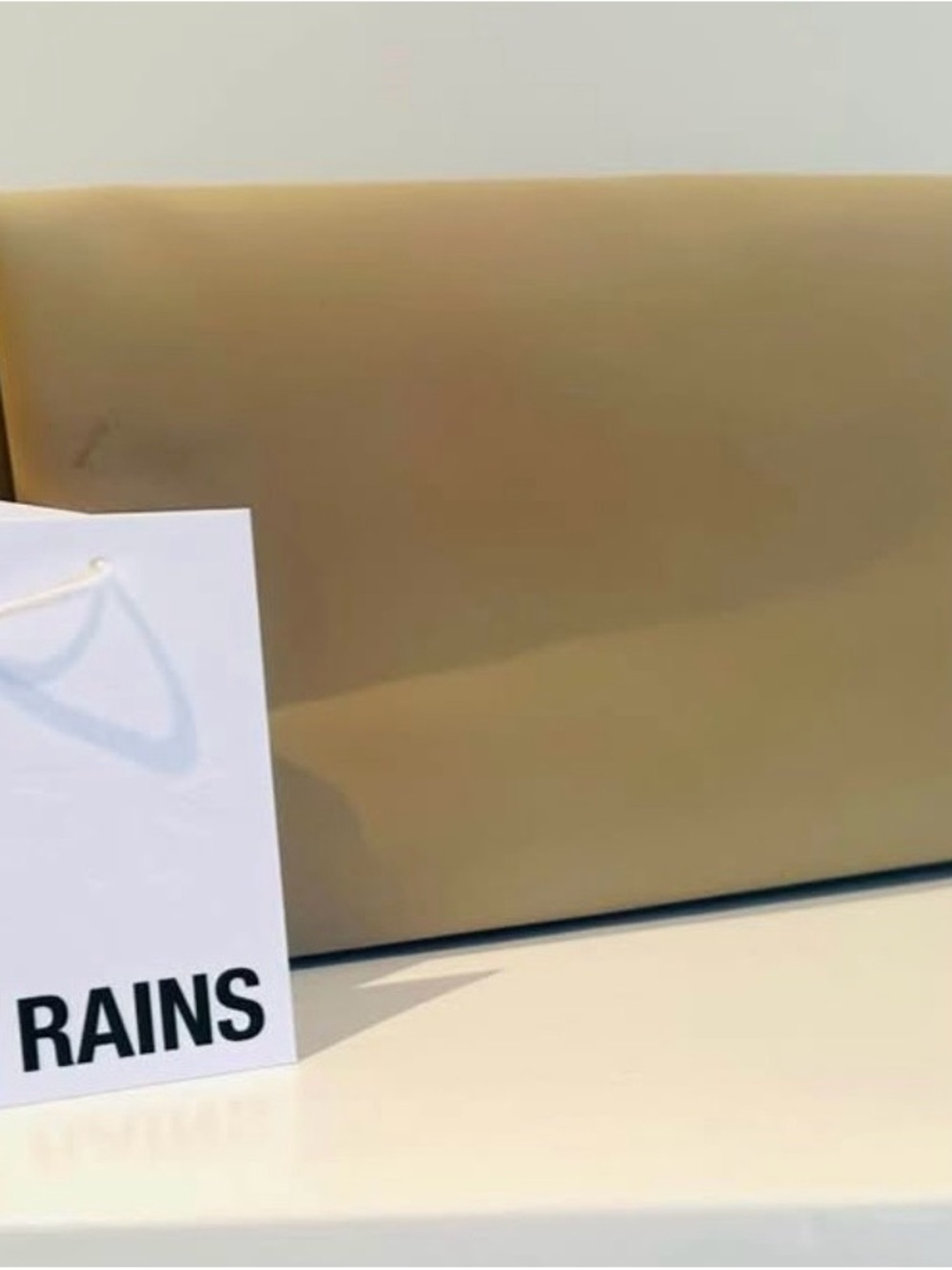 Rains Scandinavian Minimalism wash bag, New